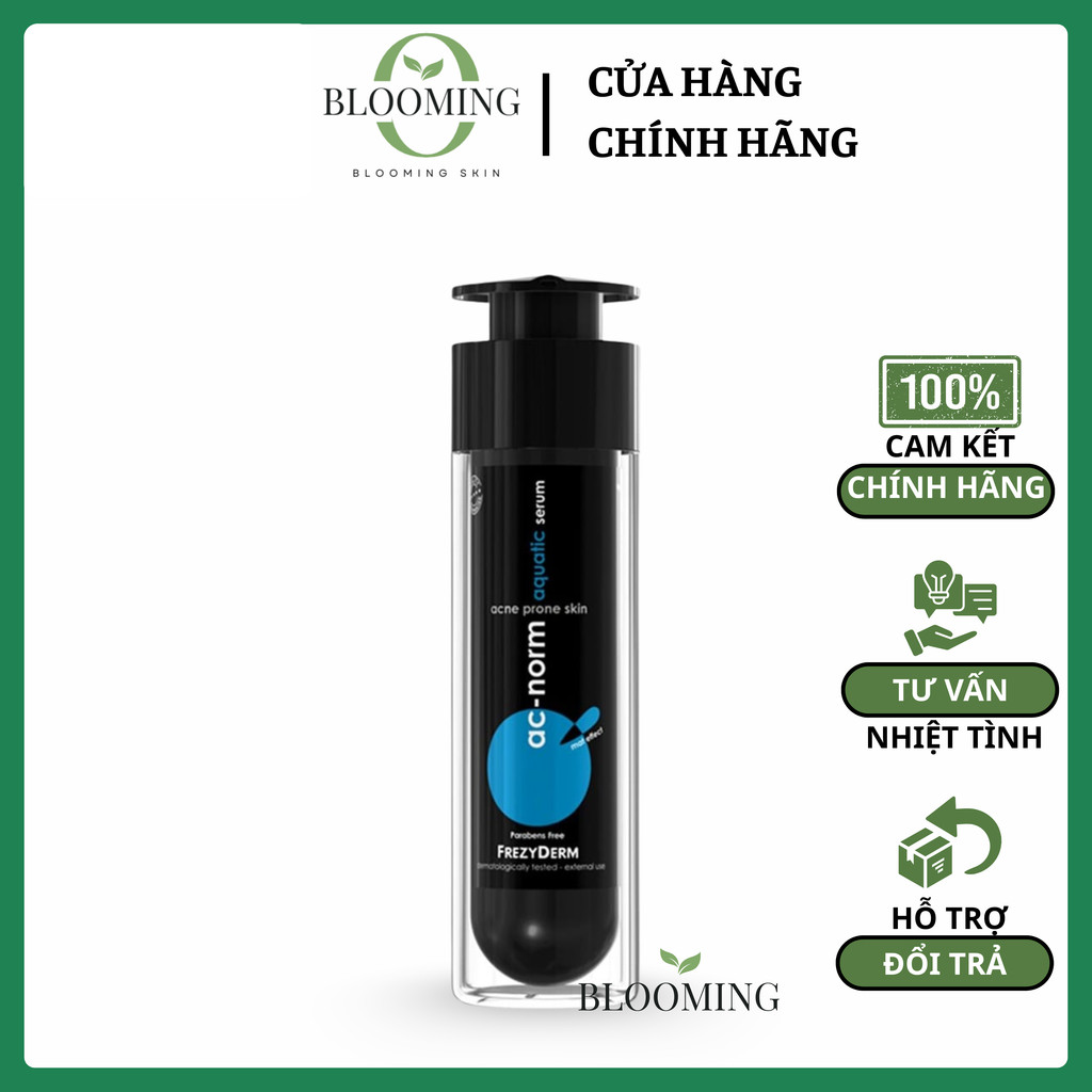 (Công ty) Serum Dưỡng Ẩm Phục Hồi Da Dầu Mụn Frezyderm Ac-Norm Aquatic Serum 50ml