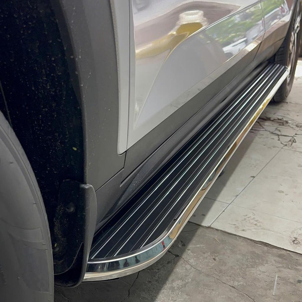 Bậc bệ bước chân nhôm đúc mẫu Macan cho Hyundai Creta
