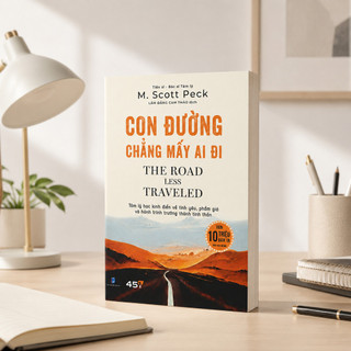 Sách - Con Đường Chẳng Mấy Ai Đi - M.Scott Peck (Tri Books)