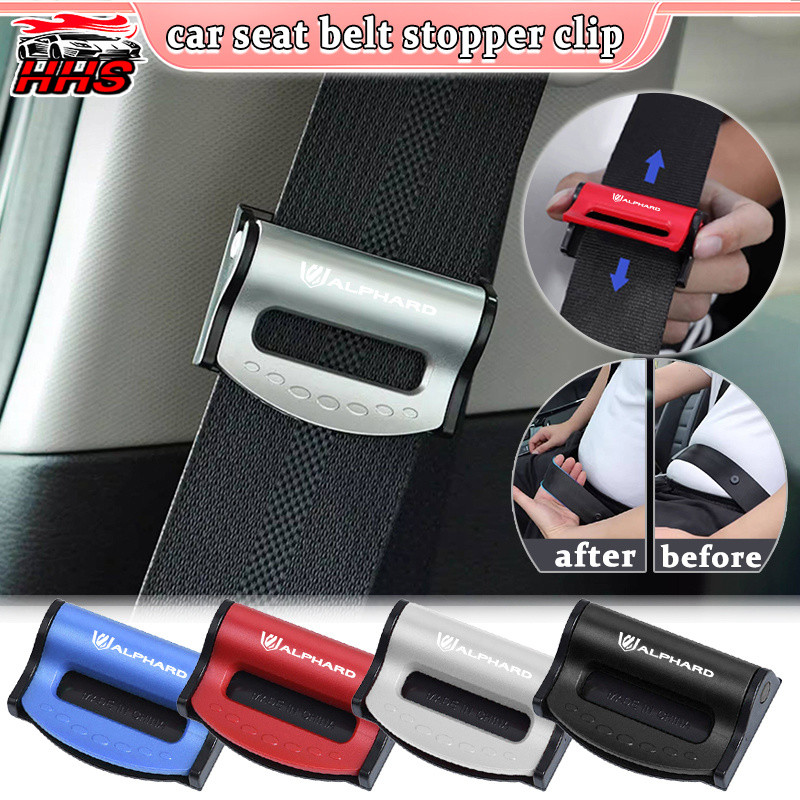 Toyota Alphard Đa Năng Ô Tô An Toàn Dây An Toàn Có Thể Điều Chỉnh Kẹp Giá Đỡ Khóa Chặn Khóa Có Thể Đ