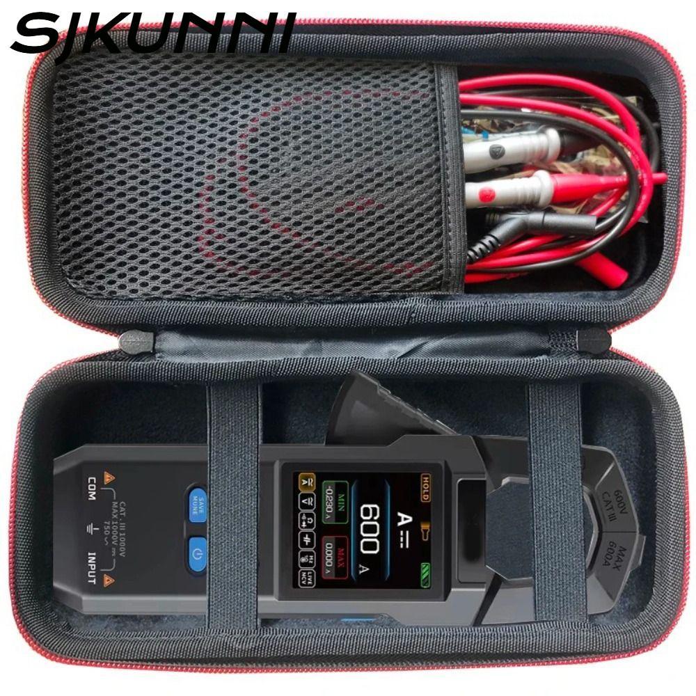 SJKUNNI Mang theo, Đồng hồ kẹp vỏ cứng đa năng, Túi bảo vệ lớp lót xốp chống sốc chuyên nghiệp để bả