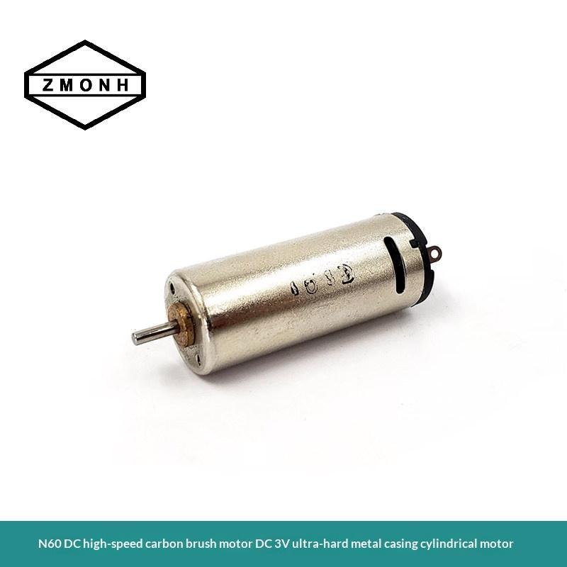 ZMONH Độ Chính Xác Cao N60 Mini Motor DC 1.5V 3V 11000RPM Cho DIY Robot Động Cơ Phòng Thí Nghiệm Kho