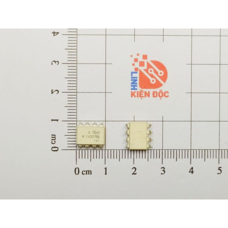 [1 chiếc] Opto điều khiển A7840 HCPL-7840 A 7840 SOP-8 nhập khẩu