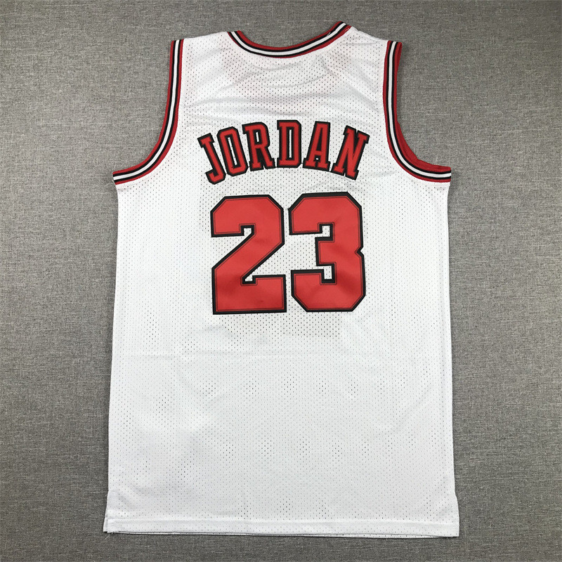 98 All-Star Bulls 23 Jordan trắng CHICAGO BULLS ALL STARS BÓNG RỔ NAM