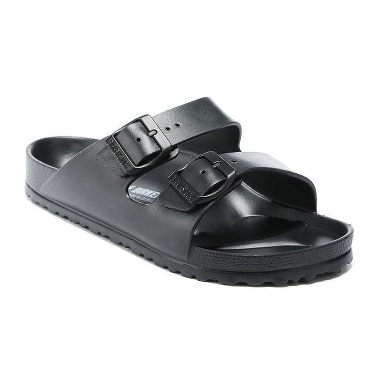 Dép đi biển cổ điển Birkenstock Birkenstock Birkenstock EVA chính hãng 100% (Đen trắng Xám) 37-43