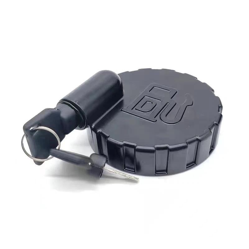 Phụ tùng máy xúc JCB / 200 / 210 / 220 / 240 / 360 331-45908 331-33064 Nắp nhiên liệu VỚI 2KEYS 1460