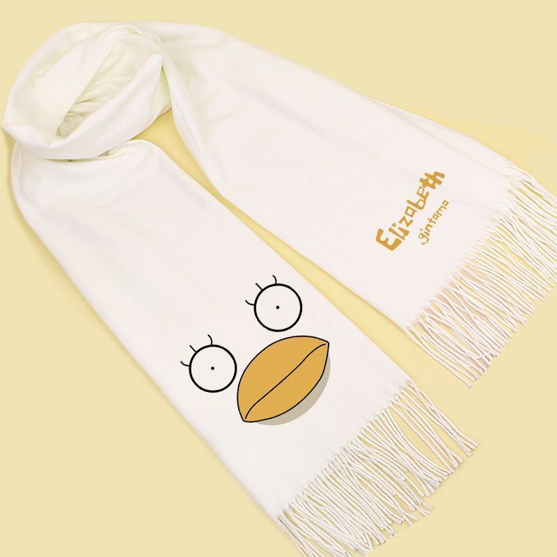 Khăn Quàng Cổ Gintama Elizabeth Mới Về Mùa Đông, Phù Hợp Thời Tiết Lạnh