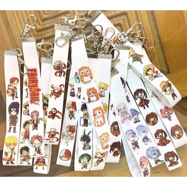 móc Móc nametag strap anime sagiri/ móc khóa Sagiri izumi MPP