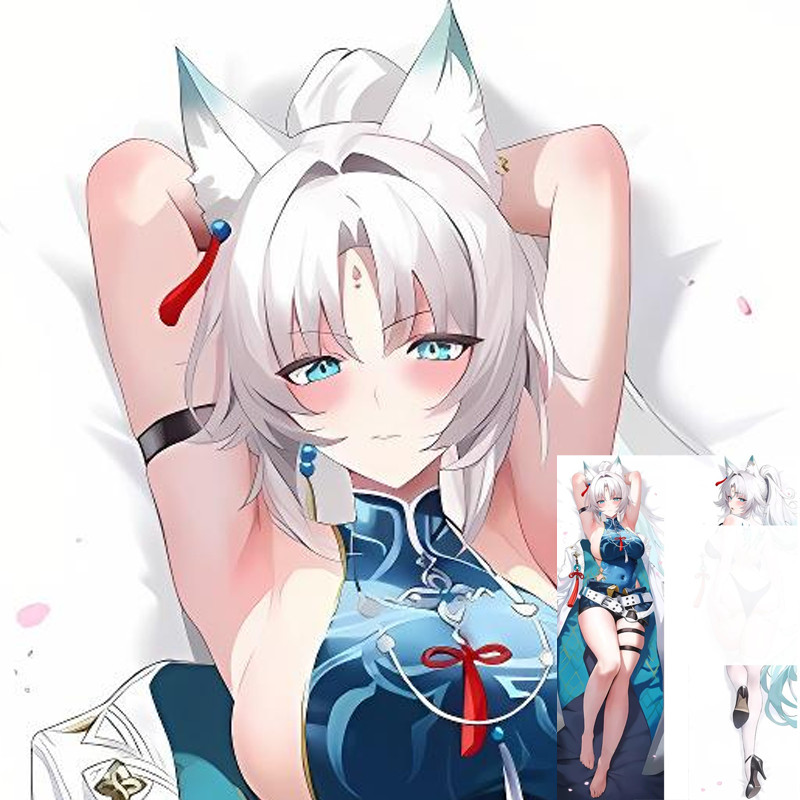 Honkai: Star Rail Feixiao Anime Dakimakura Nam Otaku Vỏ Gối