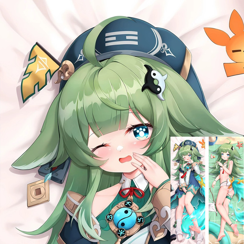 Huohuo Honkai Impact 3 Dakimakura Vỏ đệm in hai mặt Otaku Waifu