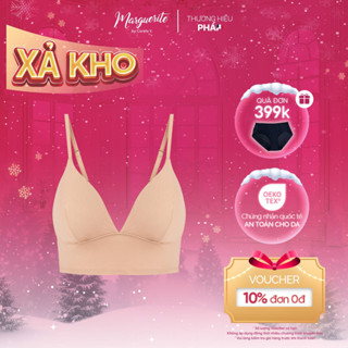  Áo ngực nữ cup tam giác mút mỏng nhẹ vải thun lạnh mềm dáng bralette chuẩn OEKO-TEX | CORÈLE CA-041 