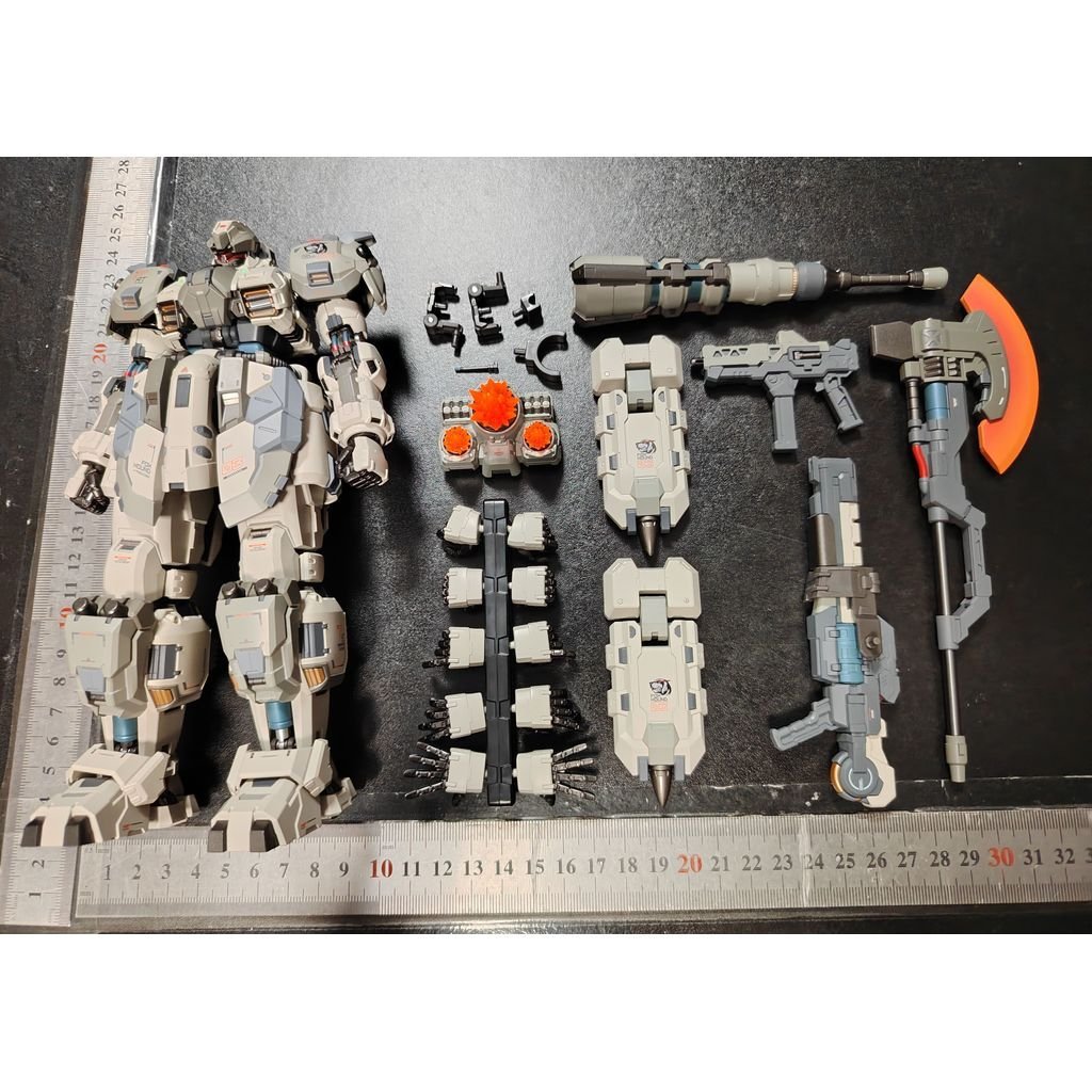 Phong Cách Mới MOSHOW MOSHOW Fox Hunter Team Cấp Tuyệt Vời Tyrant 03 Loại Phá Phụ Kiện Bổ Sung