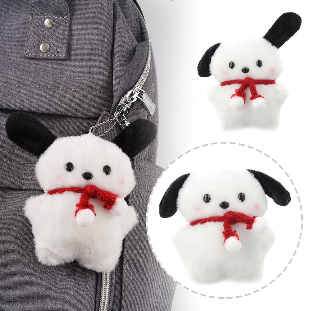 2 Chiếc Đứng Búp Bê Sang Trọng Đồ Chơi Có Thể Mặc Quần Áo Pachaccoo Quà Tặng Mặt Dây Chuyền Hoạt Hìn