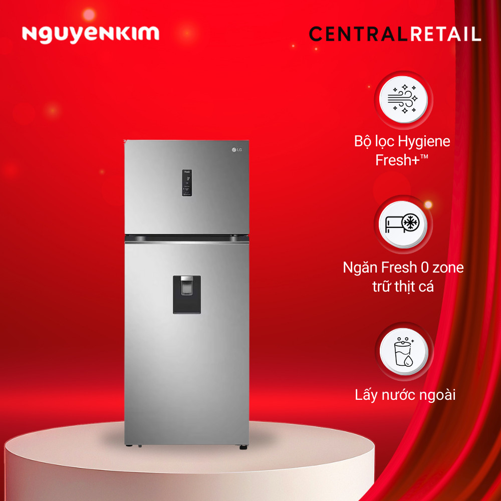 Tủ lạnh LG Inverter 374 lít GN-D372PSA