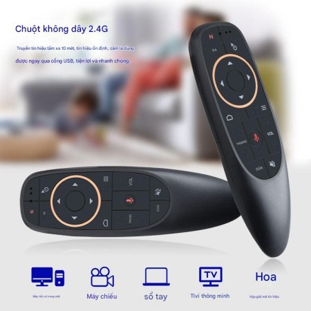 Chuột bay voice tìm kiếm giọng nói G10S/G10S PRO