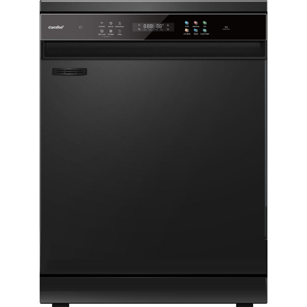 [MIỄN PHÍ GIAO LẮP] Máy rửa chén thông minh COMFEE CDWEF1401HB-W-VN - 14 bộ - Bảo hành 24 tháng