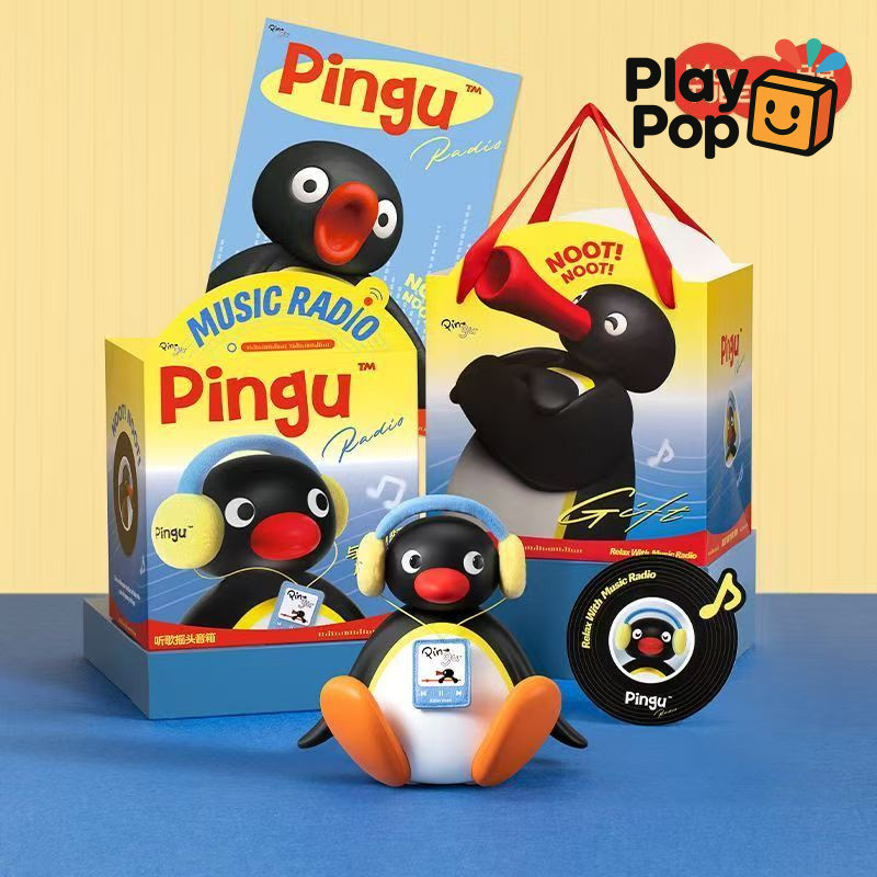 Spike Price Mark Tubu Pingu Penguin Loa Bluetooth Âm Thanh Quà Tặng Sinh Nhật Giáng Sinh Cho Bé Gái 