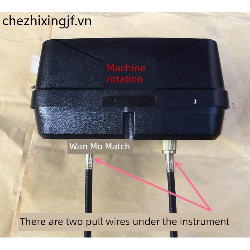 CG125 Happy Cat Zhujiang CG Wang Feiken Yihao 150 Dụng cụ xe máy Máy đo bước Mimi Case Đồng hồ bấm g