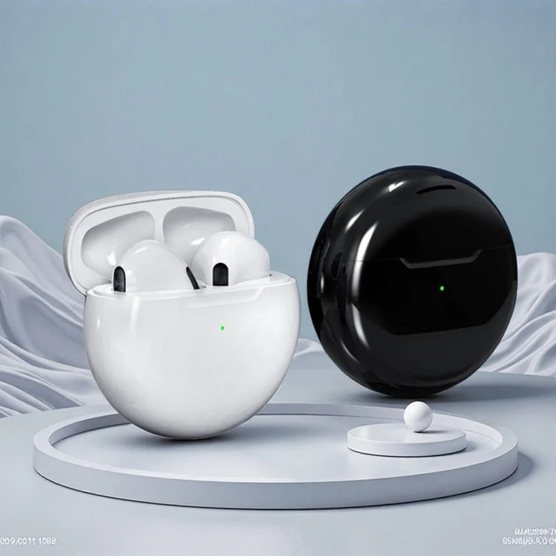 Tai nghe không dây Bluetooth Pro6TWS Nút tai giảm tiếng ồn với tai nghe không dây Pro 6