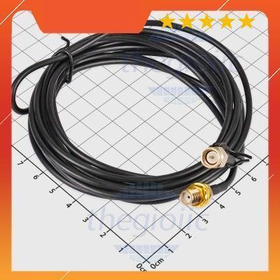 RG174 Dây Nối Ăng Ten Đầu SMA Đực-Cái Dài 2M Type-B IoT Maker 90