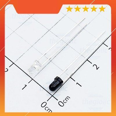 [10 Cái]- Cặp LED 3mm Thu Phát Hồng Ngoại 940nm