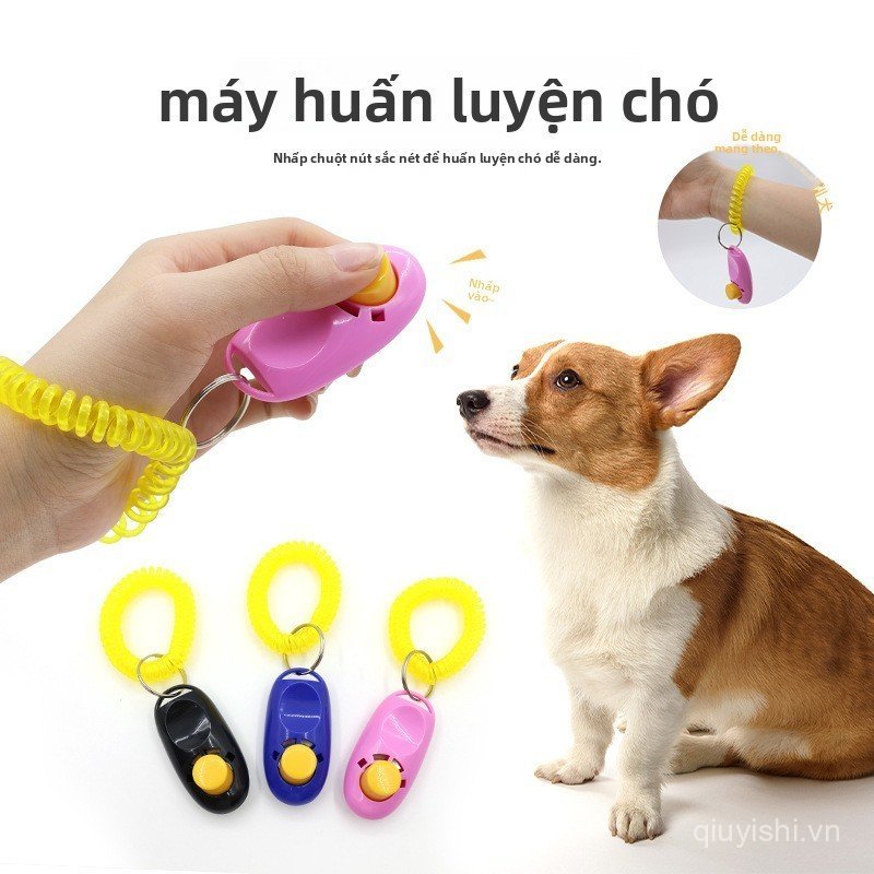 Huấn Luyện Chó CLICKER CLICKER Đồ Huấn Luyện Thú Cưng CLICKER Huấn Luyện Vòng Chó Giọng Nói Chó CLIC