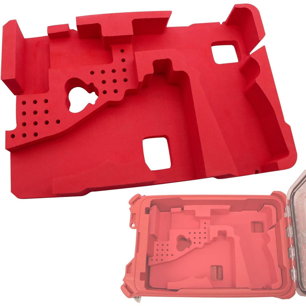 Dụng cụ sắp xếp lót EVA cho máy khoan Gen 3 M12 3497-22 (3404-20 & 3453-20), Tương thích với Hộp côn