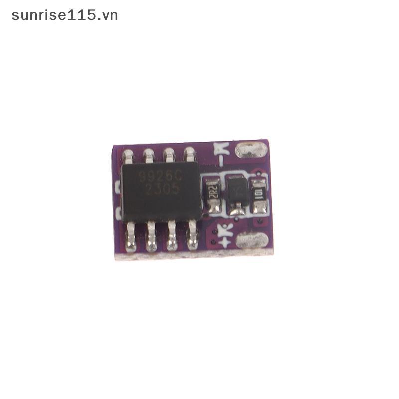 SRVN 1S Pin Một Chiều Chải ESC 3.5-6V 10A Bộ Điều Khiển Tốc Độ Hỗ Trợ Động Cơ Cốc Rỗng Cho RC FPV Má