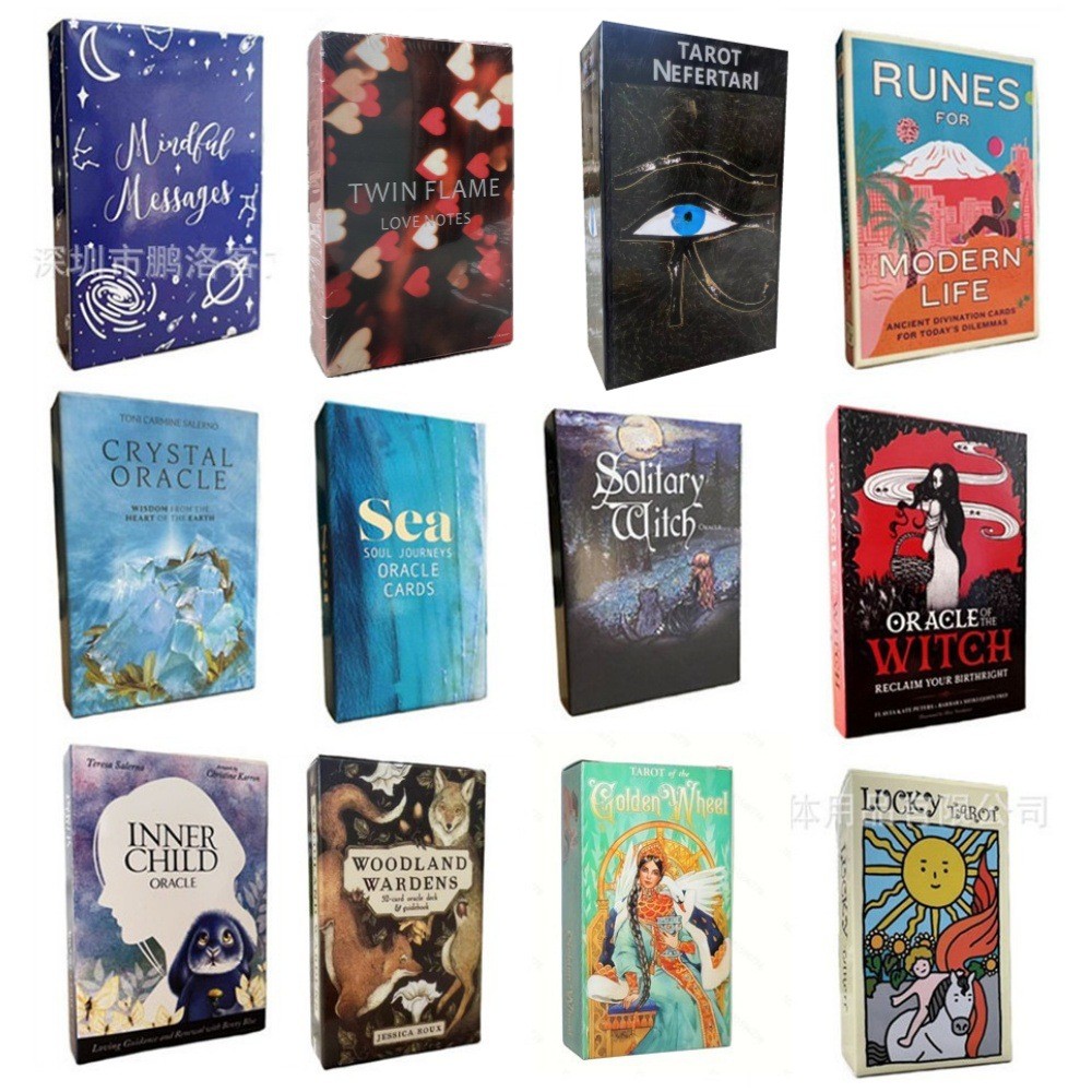 2023 Sea Soul Journey Oracle Sea Soul Journey Thẻ Oracle