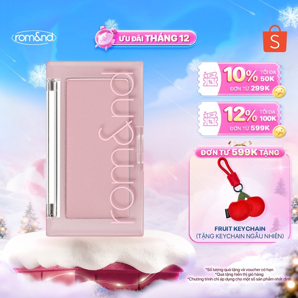 [Rom&nd] Phấn má hồng ngọt ngào Hàn Quốc Romand Better Than Cheek 3.8g | BigBuy360 - bigbuy360.vn