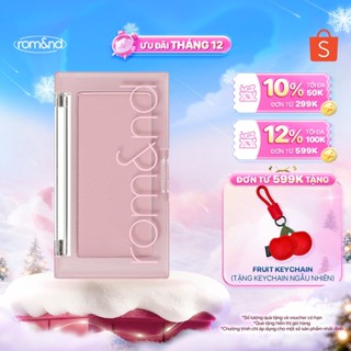   Rom&nd  Phấn má hồng ngọt ngào Hàn Quốc Romand Better Than Cheek 3.8g 