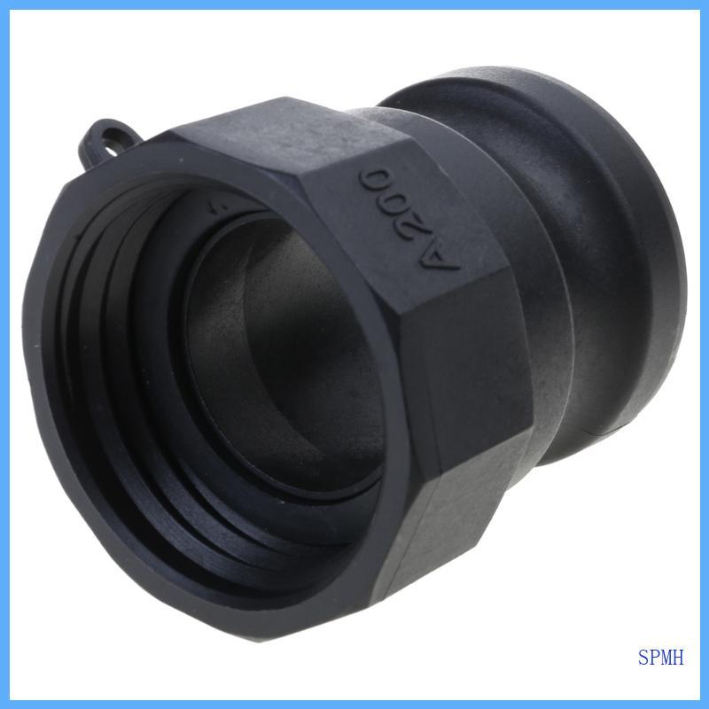 Siêu 2 Ren Thô x 2 Cam Khóa IBC-Tank Adapter Ống Nước Adapter Vườn Vòi Nối IBC-Tank Cho Van Thay Thế