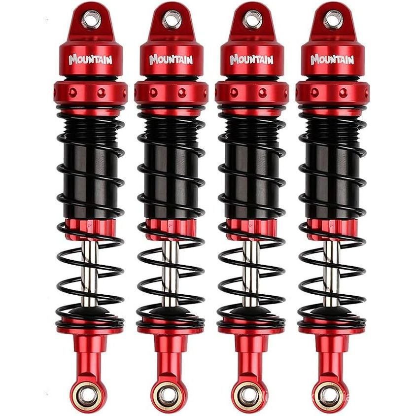 Bộ giảm xóc điều khiển từ xa INJORA Bộ 4 món, Thích hợp cho xe bò điều khiển từ xa 1 / 10 Axial SCX1