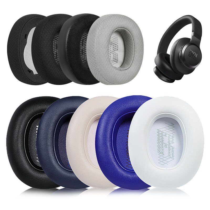 Thích hợp cho vỏ tai nghe JBL Duet NC E65BT LIVE650BT live660BT 660NC Earmuffs Bao da Phụ kiện thay 
