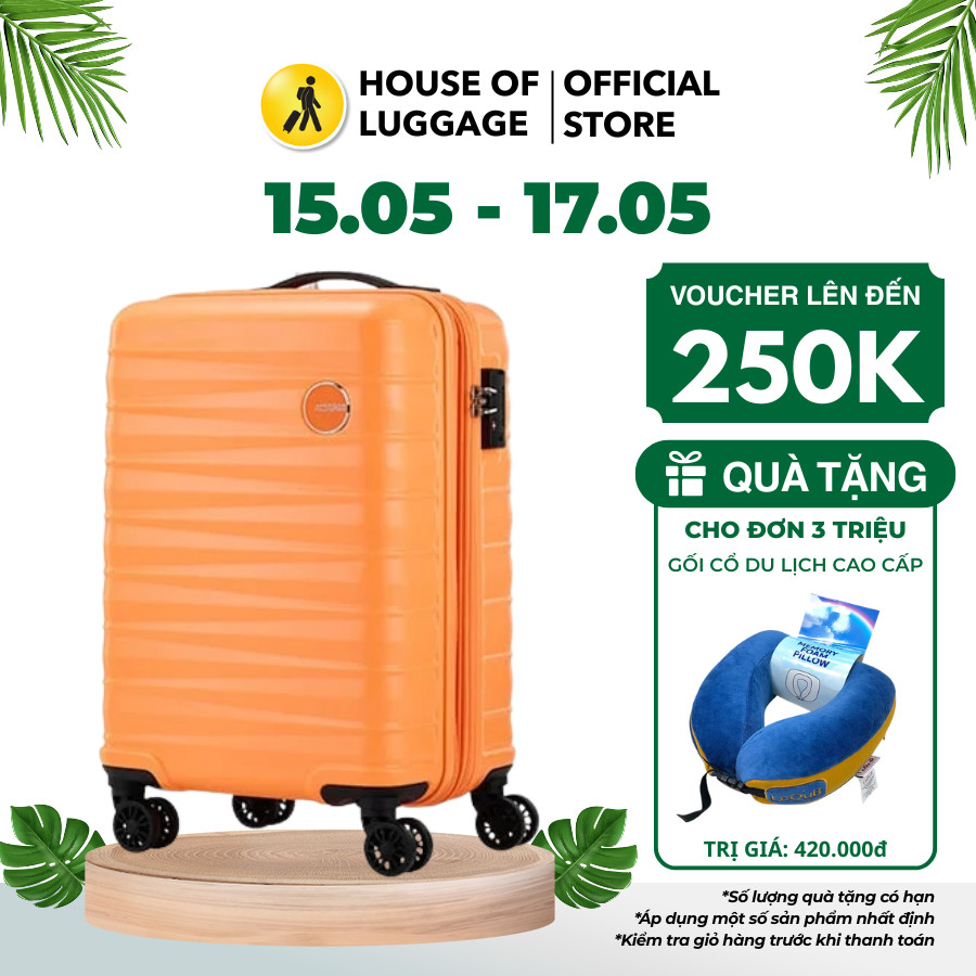 Vali kéo du lịch Brink American Tourister Mỹ
