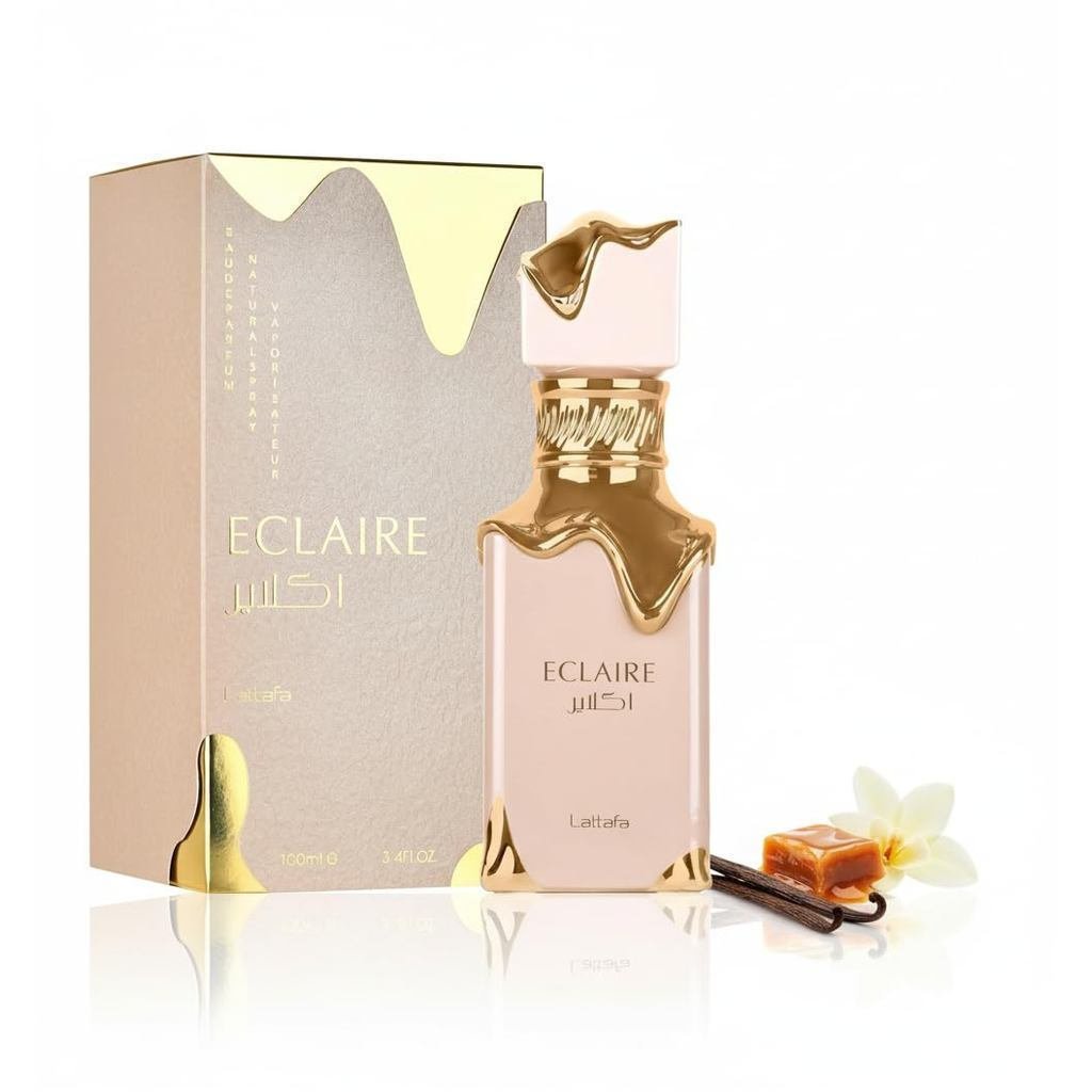 Nước Lattafa Eclair de Toilette, 100 mAh