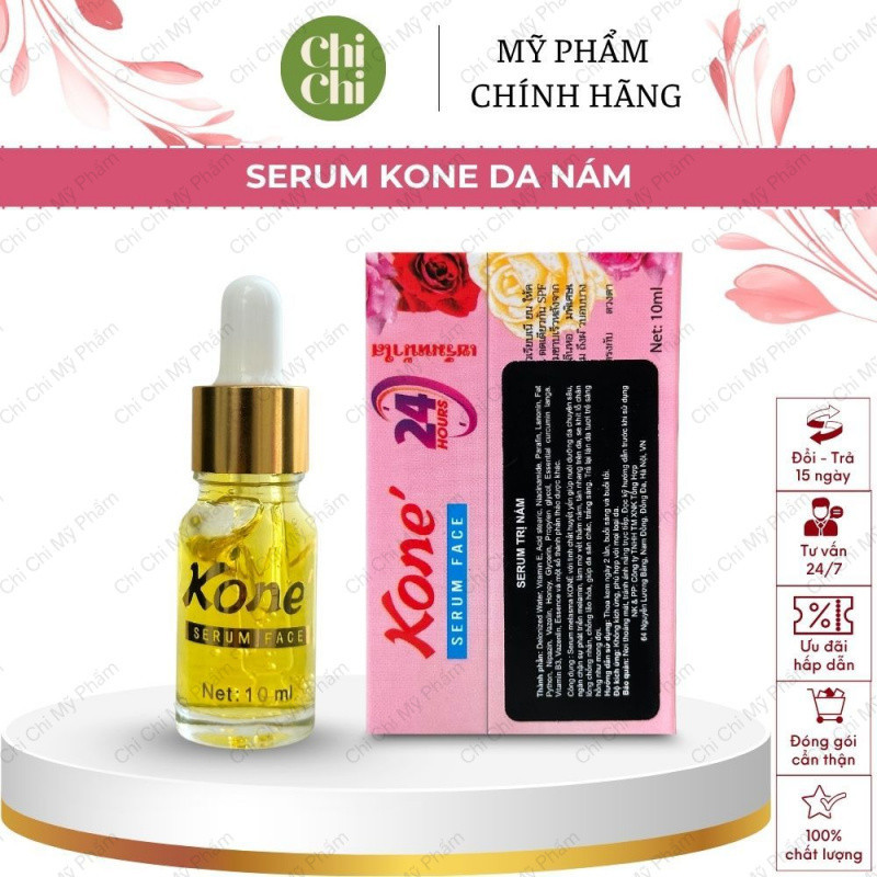 [Chính Hãng] Serum Nám Kones Dưỡng Trắng Da Mờ Thâm Sạm Cải Thiện Nám Tàn Nhang Đốm Nâu Giúp Da Đều 