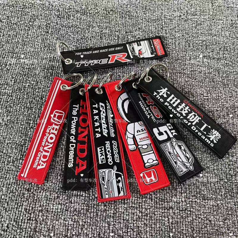 Car Modification JDM Key Chain Personalized Creative Key String Car Key Chain kxBq