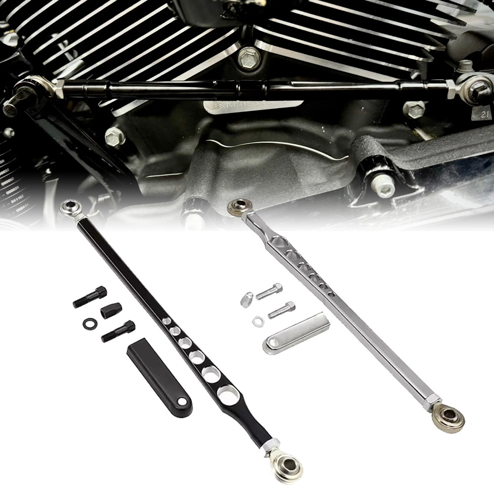 Xe Máy Dịch Chuyển Liên Kết Sang Số Liên Kết Thanh Tròn Đòn Bẩy Cho Harley Dyna Electra Glide CVO So