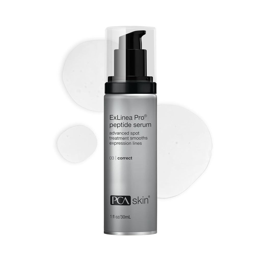 PCA SKIN ExLinea Pro Peptide Facial Serum, Peptide Complex, Giúp Tăng cường, Làm săn chắc da và Giảm