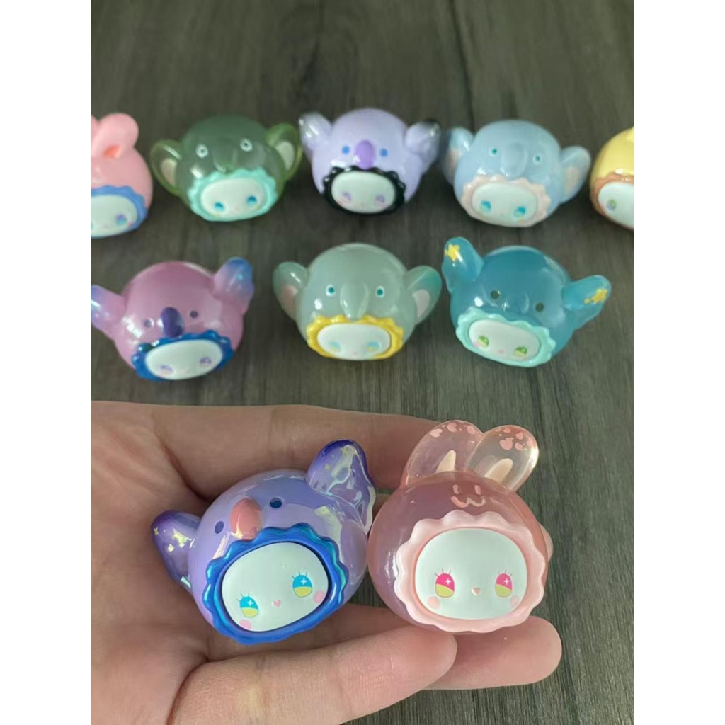 EMMA Bí Mật Rừng Bí Mật Hộp Viên Dễ Thương Hợp Thời Trang Chơi Đồ Trang Trí Nam Nữ Hợp Thời Trang Bí