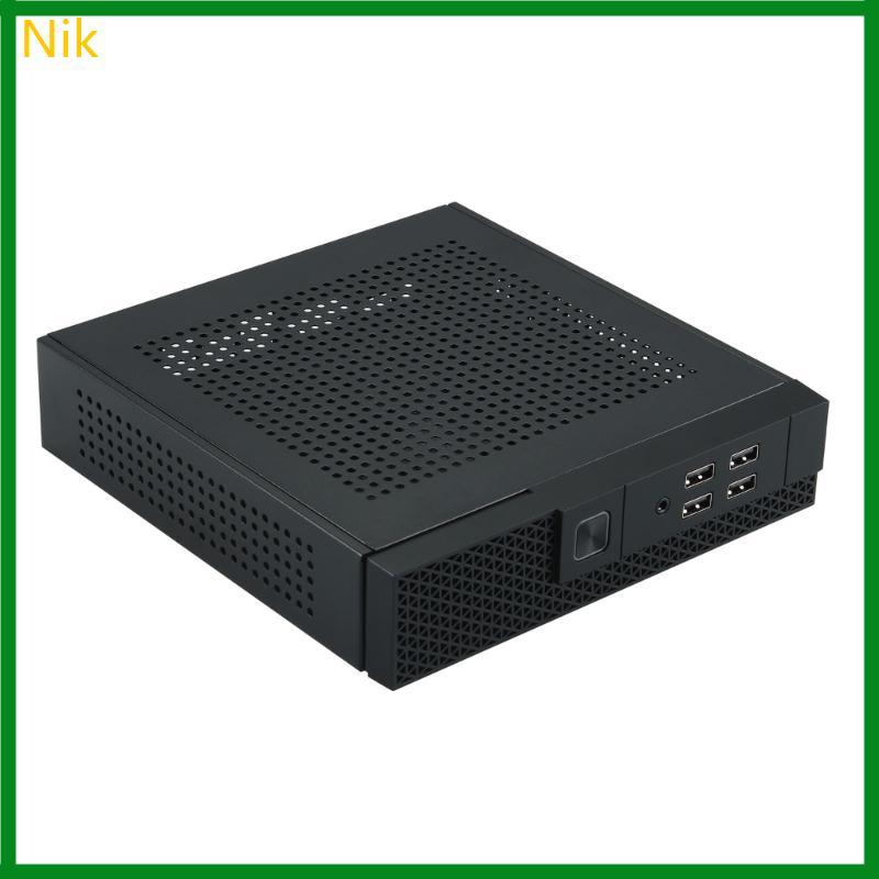Nik TX07 Mini ITX PC Case Tower HTPC Khung gầm nhỏ Máy tính chơi game