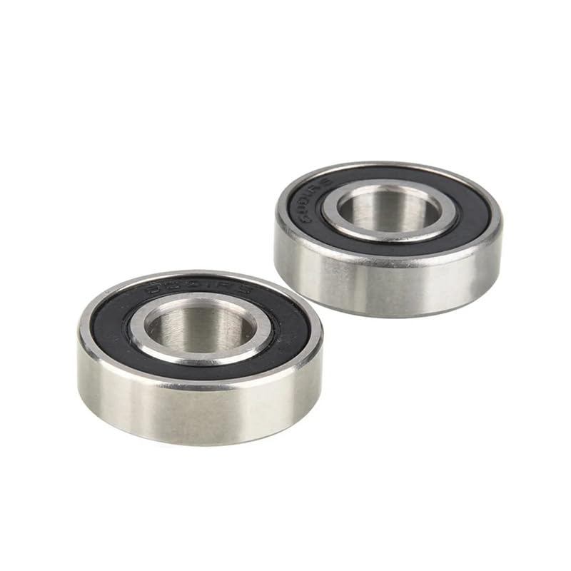 2 CÁI #330003-64#N415640 6001RS 6001RW Miter Saw Ball Bearing Phù hợp với 1707 DCS361M1 DW411 DWE410