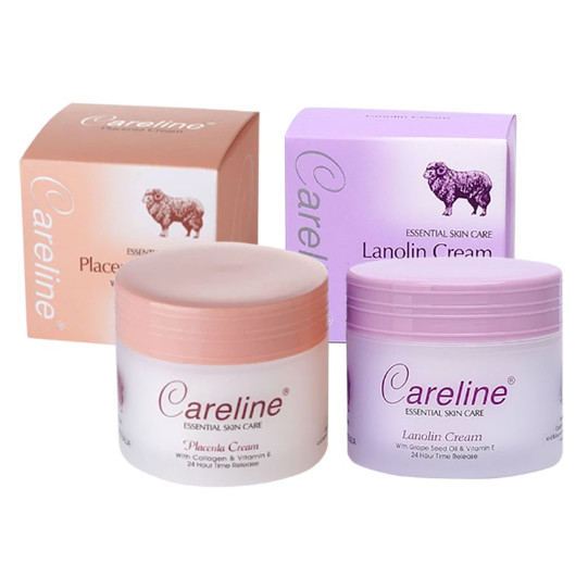 Kem cừu Careline Úc màu Dưỡng Ẩm Cừu Tím