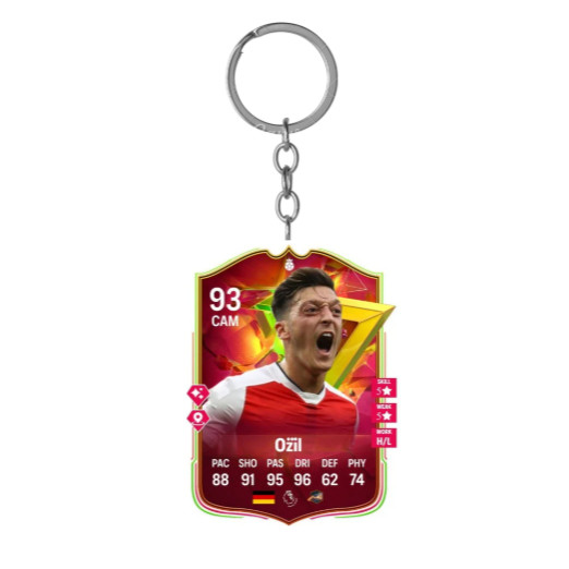 FC 25 Ozil Golazo Hero keychain