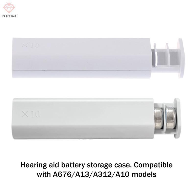 PCWFKef LR41 Pin AA Kích Thước Pin Đồng Xu Cell Pin Tổ Chức Cho A676 / A13 / A312 / A10 Pin Mới