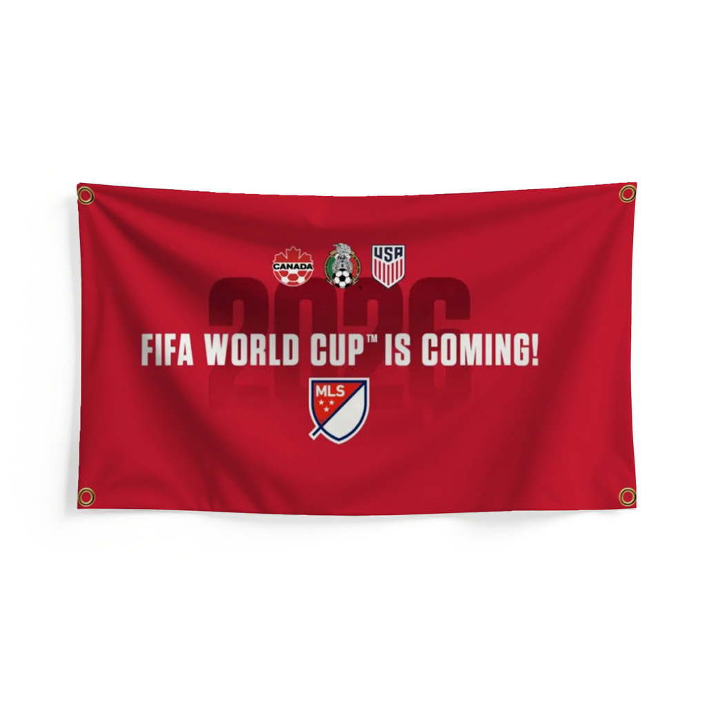 Nhà máy ngoại thương Nguồn cờ World Cup Cờ World Cup 2026 cờ Canada Mexico