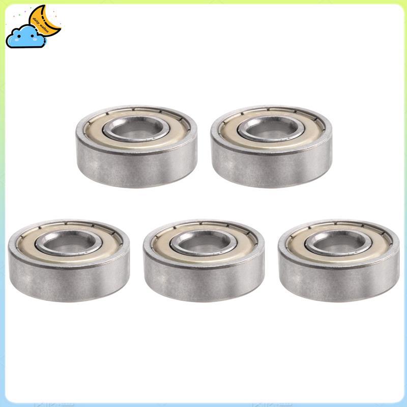 10mm / 26mm / 8mm 6000Z Vòng bi xuyên tâm được bảo vệ rãnh sâu 5 chiếc