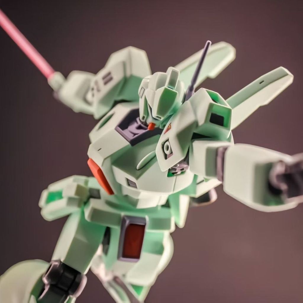 Z Whole Store HGUC 1 / 144 RGM-89 Jegan Jegan Gangji Gangji Thép Mô Hình Lắp Ráp 12.9
