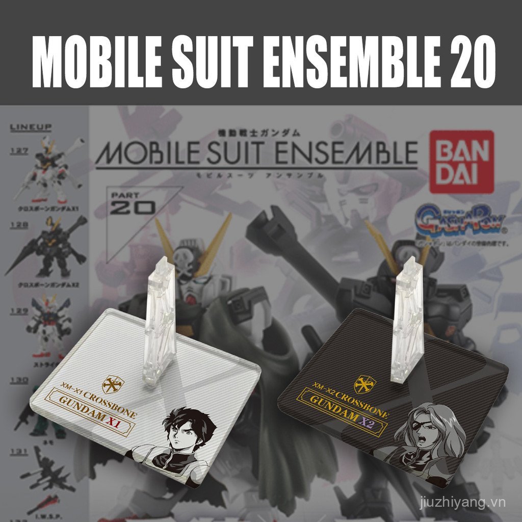 Sản phẩm mới Gundam MSE 20 Skeleton Pirate X1 X2 Strike IWSP E-Type Rem Capsule Toy Platform SJPS